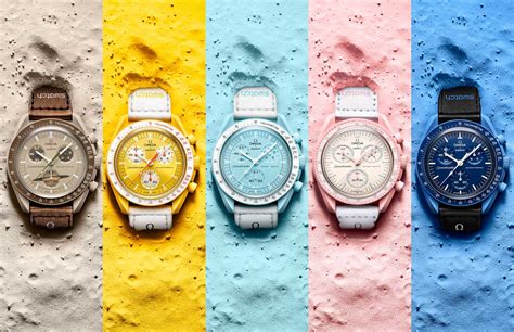 moonwatch swatch|moon swatch collection.